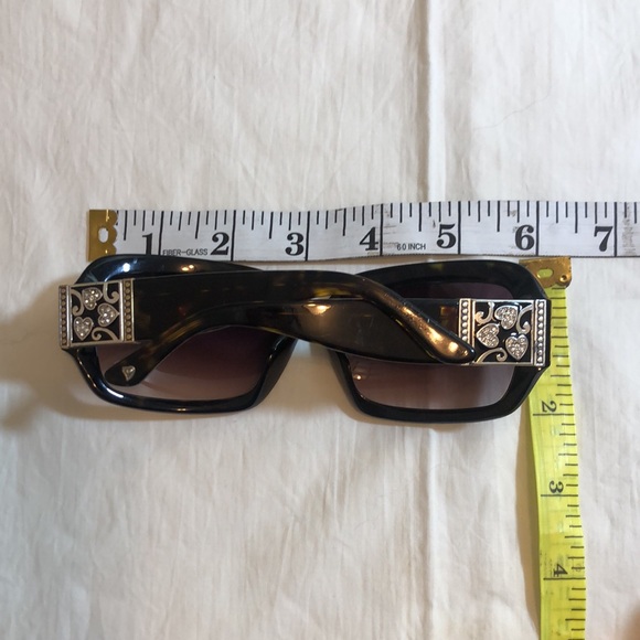 Brighton Hand Made Sunglasses 😎 63-17.  Heat Wave - Picture 9 of 12